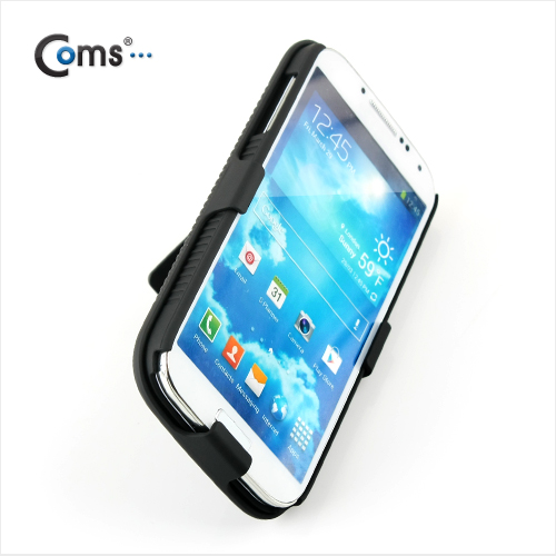 Coms 스마트폰 거치대(집게형/보호 케이스), 갤럭시 S4용