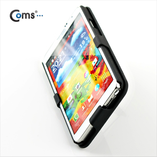 Coms 스마트폰 거치대(집게형/보호 케이스), Note3