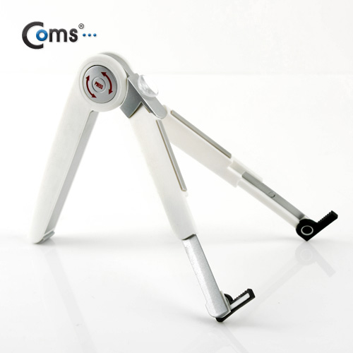 Coms 스마트폰 거치대(미니형), White