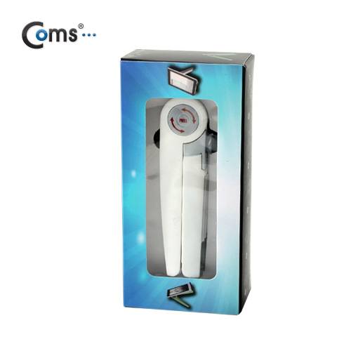 Coms 스마트폰 거치대(미니형), White