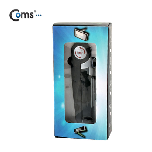 Coms 스마트폰 거치대(미니형), Black