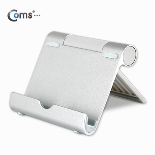 Coms 스마트폰 / 태블릿 거치대(알루미늄), 접이식
