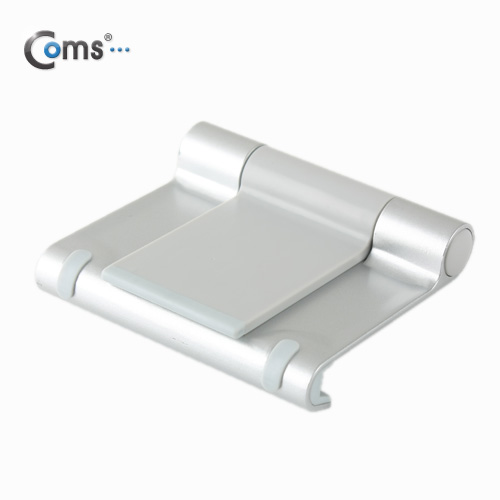 Coms 스마트폰 / 태블릿 거치대(알루미늄), 접이식