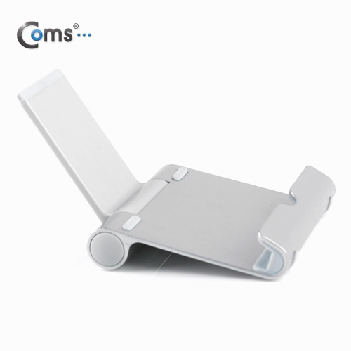 Coms 스마트폰 / 태블릿 거치대(알루미늄), 접이식