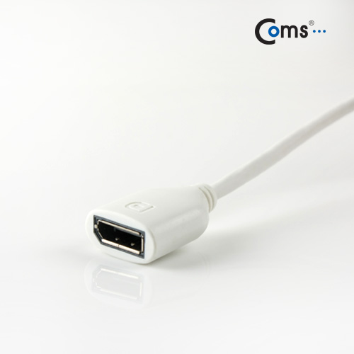 Coms 디스플레이 포트(Mini) 케이블 1M, Mini DP(M)/DP(F)/DisplayPort