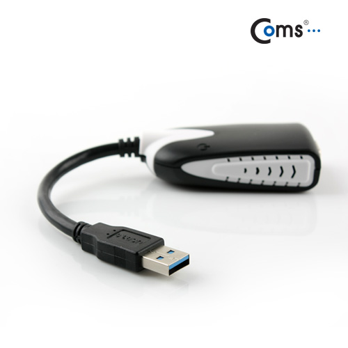 Coms USB 3.0 컨버터(영상VGA용) 1920x1080지원