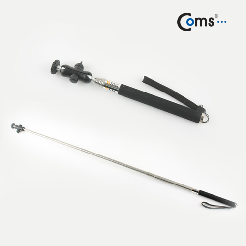 Coms 카메라 모노포드, 최대 110cm/셀카봉(스마트폰용 거치대 제공)