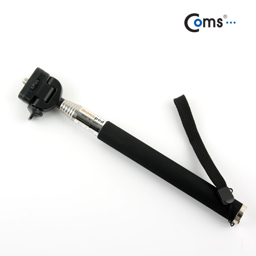 Coms 카메라 모노포드, 최대 100cm/셀카봉(스마트폰용 거치대 제공)
