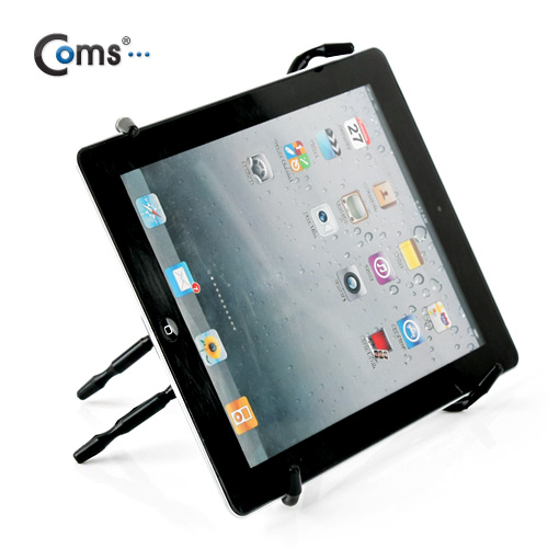 Coms 태블릿 거치대(스파이더형), Black