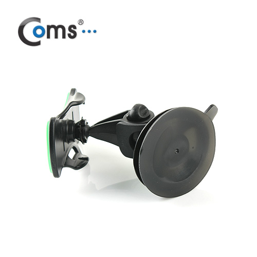 Coms 차량용 스마트폰 거치대, 360도 회전/Grip Go, 겔 패드 접착식