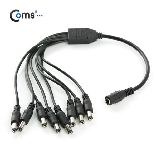 Coms DC 전원 분배기, 8분배