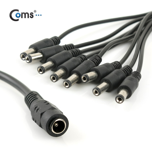 Coms DC 전원 분배기, 8분배