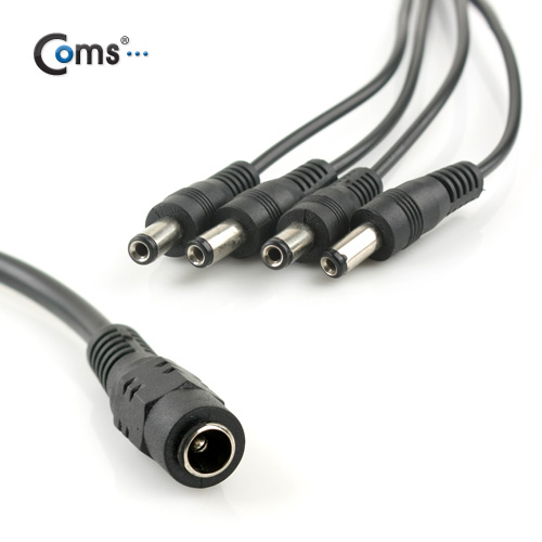 Coms DC 전원 분배기, 4분배