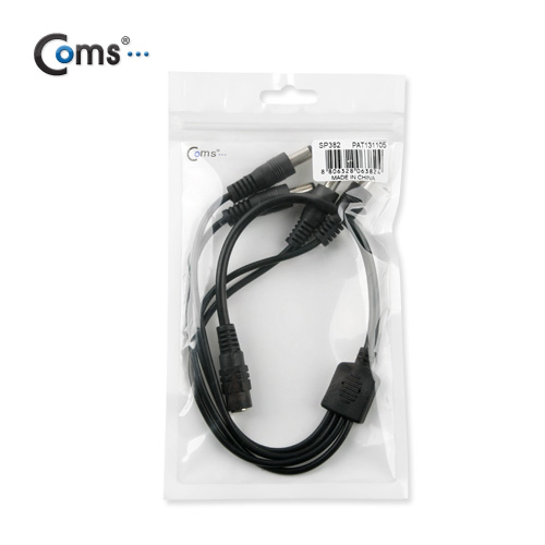 Coms DC 전원 분배기, 4분배