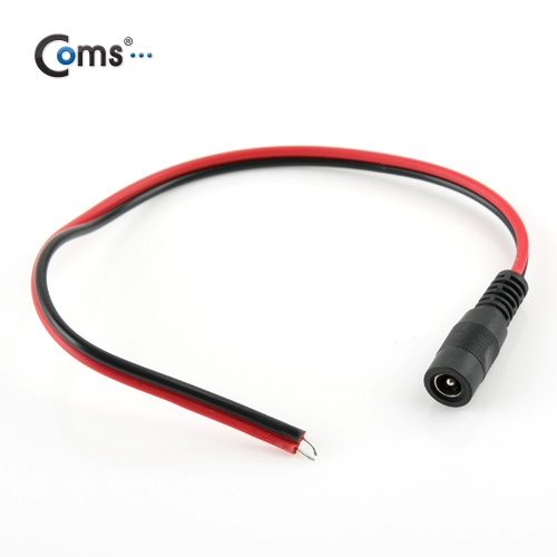 Coms DC 전원 케이블(제작용), DC 잭(F)
