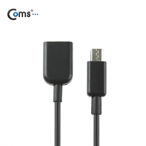 Coms Micro USB 케이블(연장 M/F), 1M