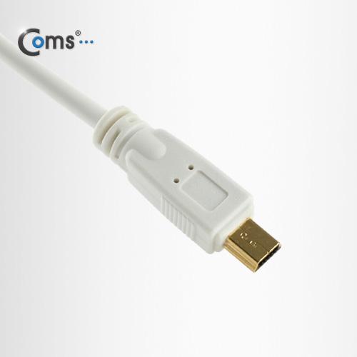 Coms USB 3.0 케이블/Mini 10P(Sony 5P 모양), 1M, White
