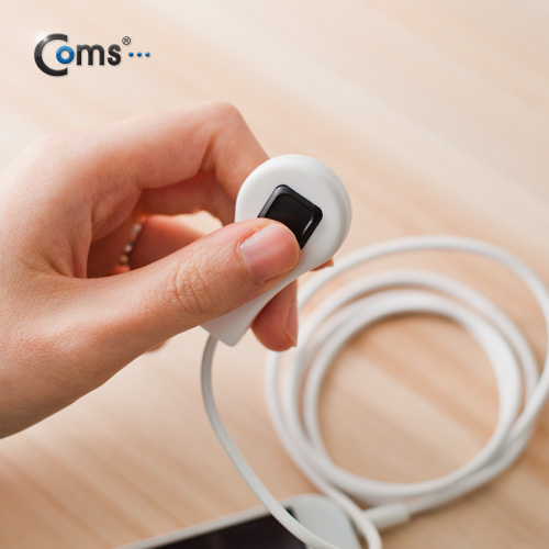 Coms 안드로이드 스마트폰 리모콘, 볼륨 UP, 카메라 셔터, 1M