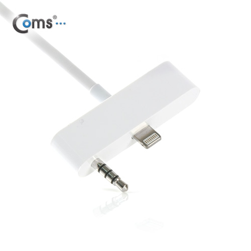 Coms iOS 스마트폰 5 차량용 케이블/8핀