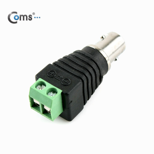 Coms 터미널 변환(BNC), BNC F/2Pin 터미널