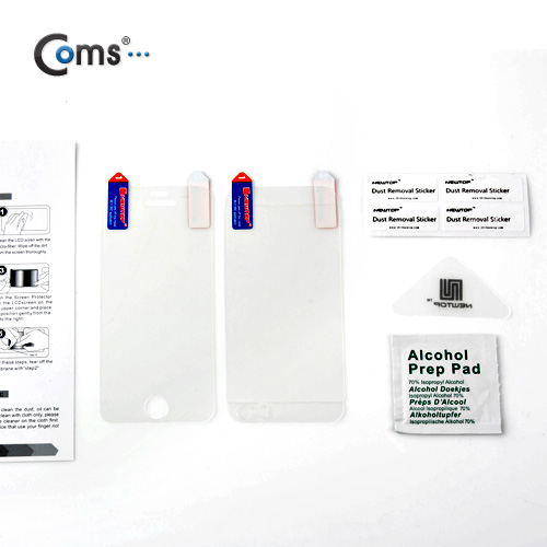 Coms iOS 스마트폰 5 보호필름