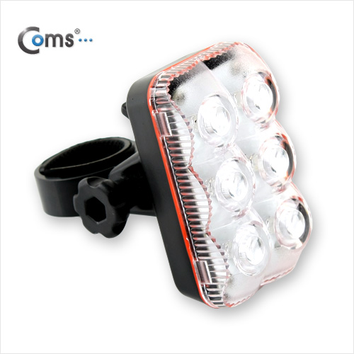 Coms 자전거 안전 점멸기, Super Bright /LED