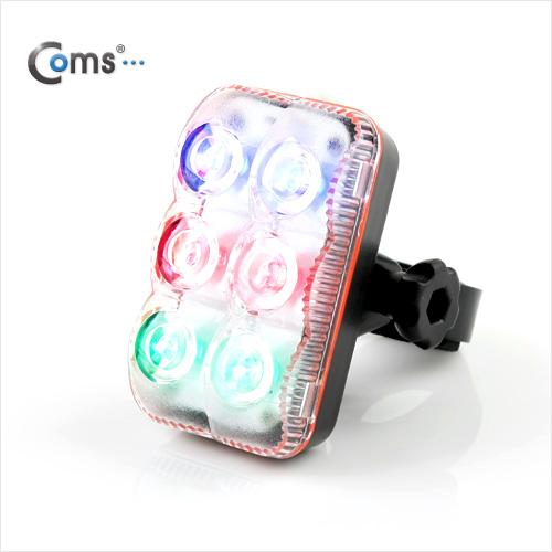 Coms 자전거 안전 점멸기, Super Bright /LED