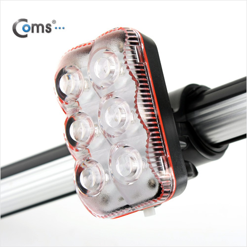 Coms 자전거 안전 점멸기, Super Bright /LED
