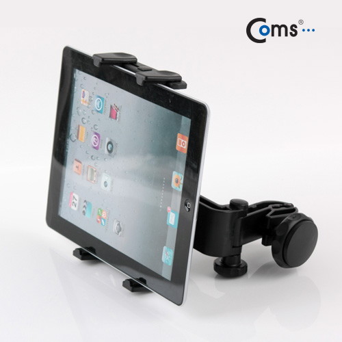 Coms 차량용 거치대, 360도 회전/태블릿용 (좌석 헤드레스트용)