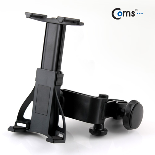 Coms 차량용 거치대, 360도 회전/태블릿용 (좌석 헤드레스트용)
