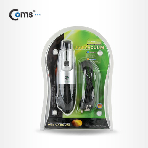 Coms USB 청소기/ 미니형, Black