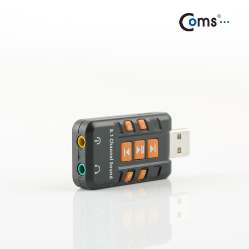Coms USB 오디오(8.1), 컨버터/3.5 ST