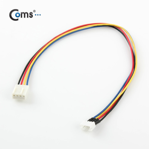 Coms 쿨러 케이블 4P(F)/4P(M), 25cm