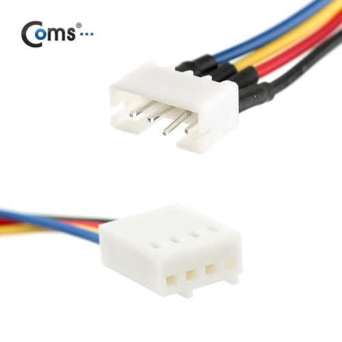 Coms 쿨러 케이블 4P(F)/4P(M), 25cm