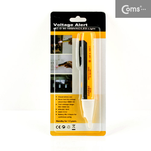 Coms 테스터기 (전압용 / IAC-D), 90~1000V 측정