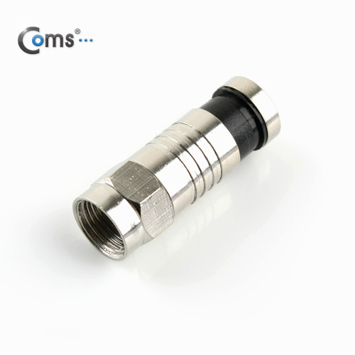Coms 안테나 컨넥터/커넥터(RG6), TOOL용, Black