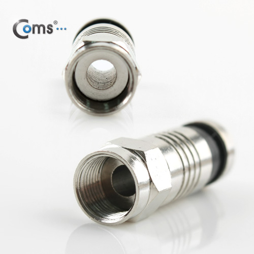 Coms 안테나 컨넥터/커넥터(RG6), TOOL용, Black