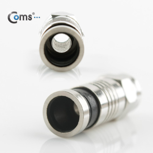 Coms 안테나 컨넥터/커넥터(RG6), TOOL용, Black