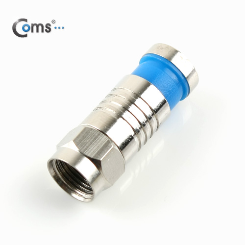 Coms 안테나 컨넥터/커넥터(RG6), TOOL용, Blue