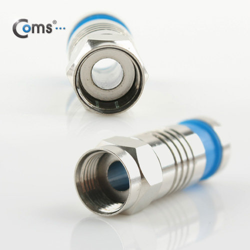 Coms 안테나 컨넥터/커넥터(RG6), TOOL용, Blue