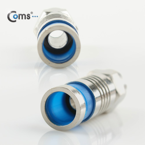 Coms 안테나 컨넥터/커넥터(RG6), TOOL용, Blue