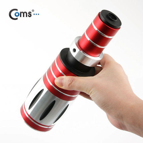 Coms 스마트폰 카메라 확대경 50배줌, 전기종 사용 (삼각대/가이드)