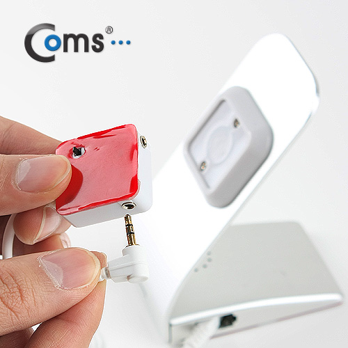 Coms 진열품 전시 고정 스탠드, Set 형, 도난방지 알람