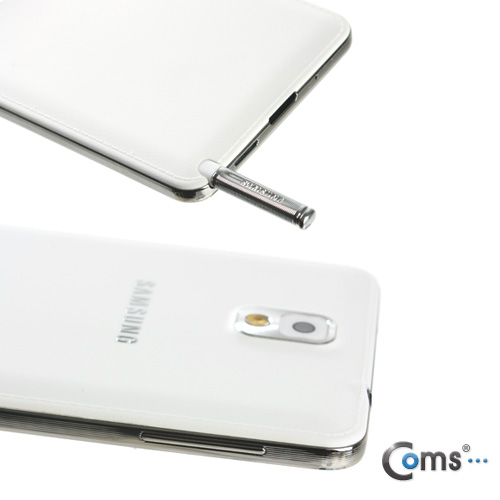 Coms 목각 폰(mock-up), 갤노트3/White