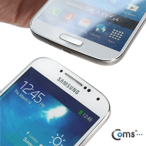 Coms 목각 폰(mock-up), 갤S4/White/모형