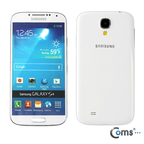 Coms 목각 폰(mock-up), 갤S4/White/모형