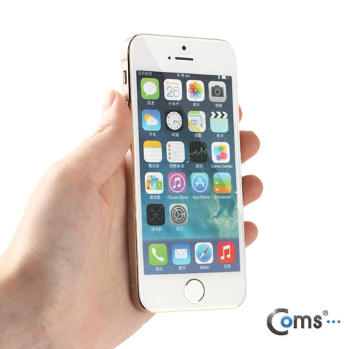 Coms 목각 폰(mock-up), 아이폰 5S/Gold