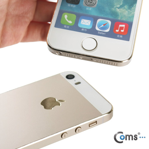 Coms 목각 폰(mock-up), 아이폰 5S/Gold