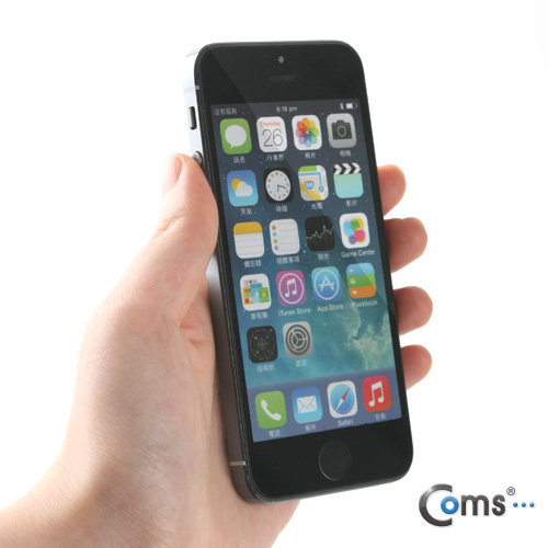 Coms 목각 폰(mock-up), 아이폰 5S/Black