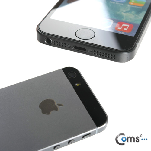 Coms 목각 폰(mock-up), 아이폰 5S/Black